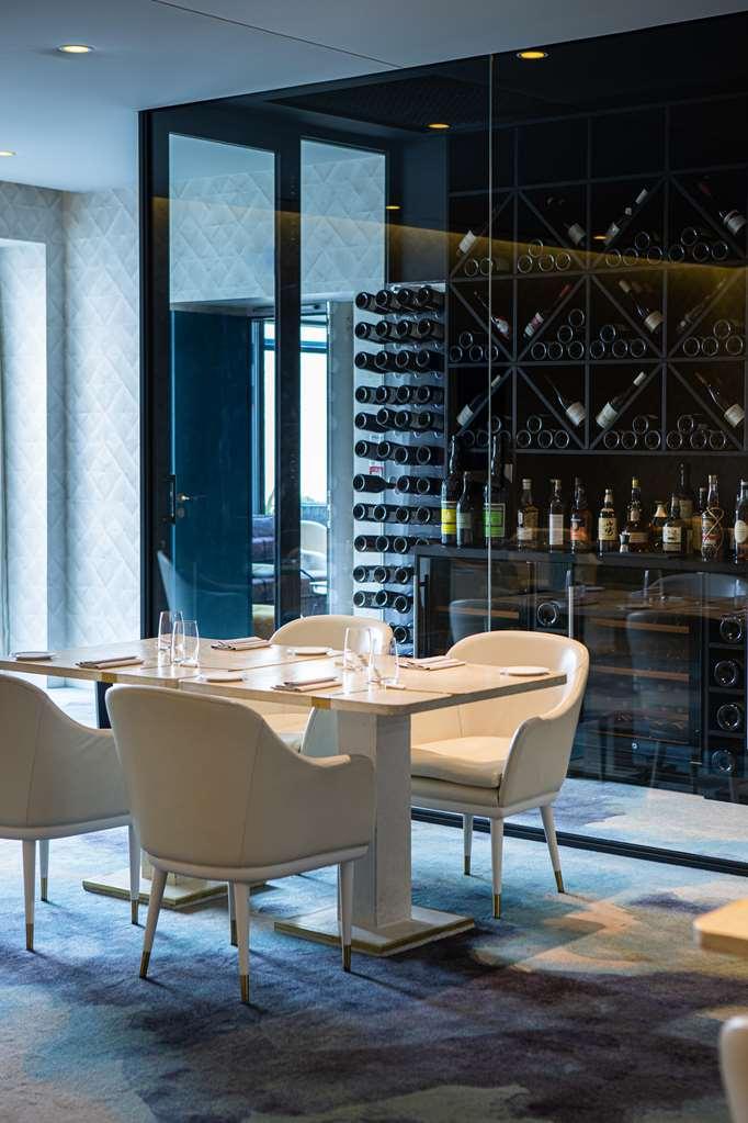 Ezia Otel Montlivault Restoran fotoğraf